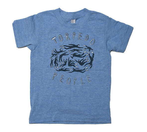 YOUTH Torpedo People Blue T-SHIRT