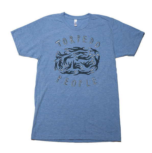 Torpedo People Blue T-SHIRT