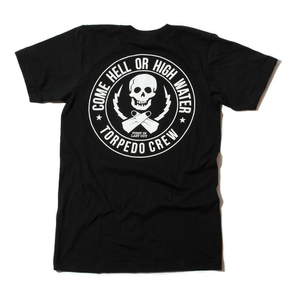 Torpedo Crew Black T-SHIRT